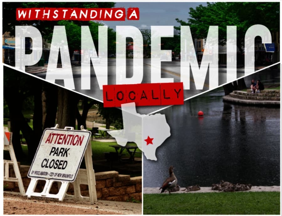 How Comal County and New Braunfels reacted to the coronavirus pandemic