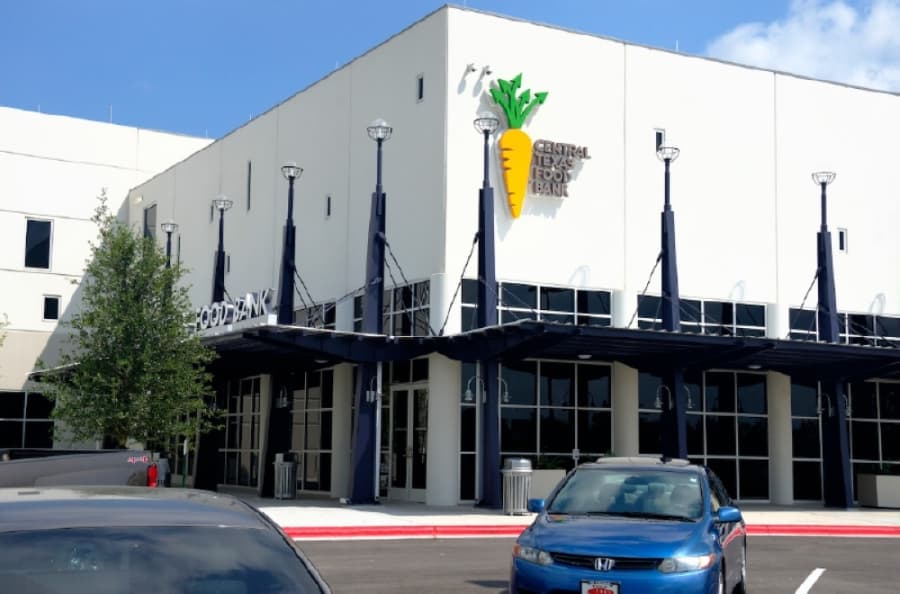 Central Texas Food Bank announces drive-thru distribution dates at Toney Burger Stadium, Del Valle High School