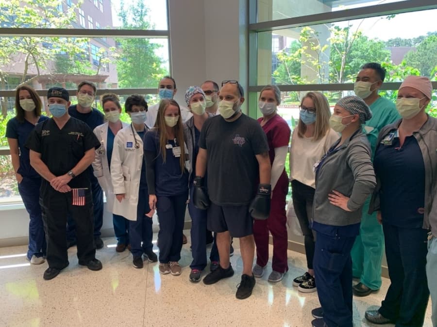 Patient with Montgomery County's first confirmed COVID-19 case discharged from hospital