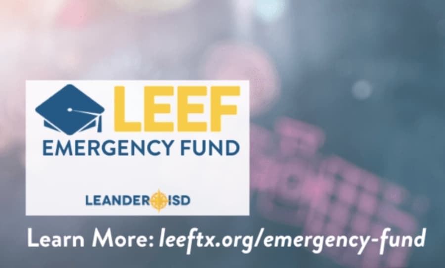 Emergency fund created for Leander ISD community for food, utility payments