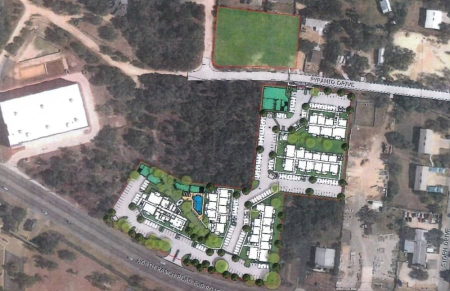 180-unit affordable housing project requests wastewater line easement from Lake Travis ISD