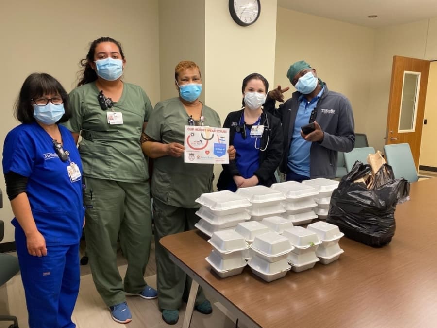 Local entrepreneur gives back to The Woodlands health care workers