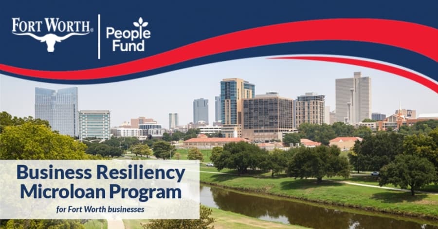 Fort Worth program providing microloans to small businesses