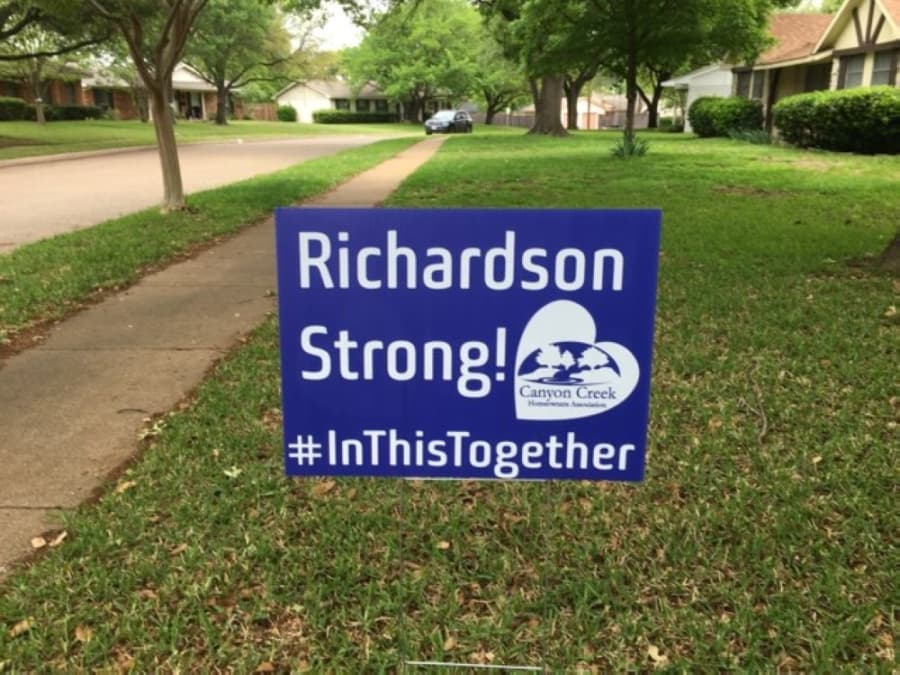 Community launches Richardson Strong initiative to promote solidarity, benefit Network of Community Ministries