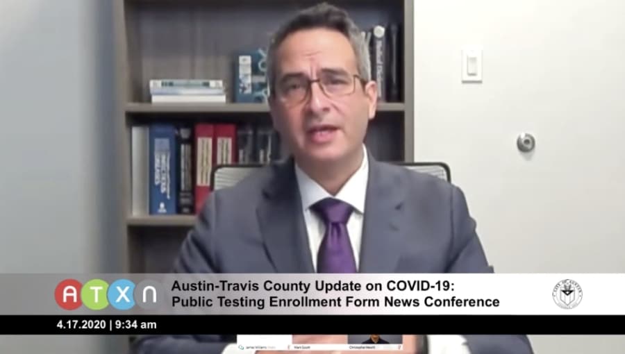 Austin, Travis County health officials prepare public testing enrollment system, say testing capacity will rise