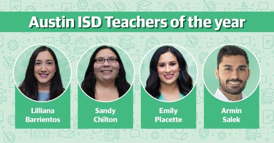 Q&A: Austin ISD teacher of the year winners talk about innovation, remote teaching  and community