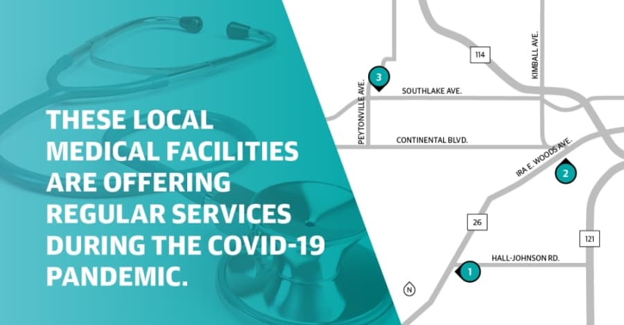 COVID-19 testing and telemedicine: These 3 Grapevine, Colleyville, Southlake businesses are altering services during pandemic