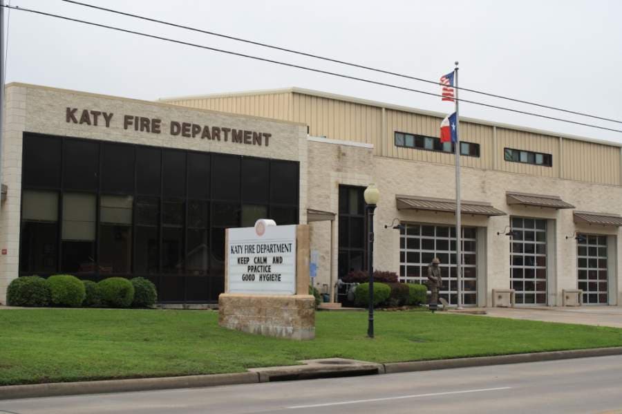 The Katy Fire Department urges residents to make safe choices during the coronavirus pandemic. (Jen Para/Community Impact Newspaper)