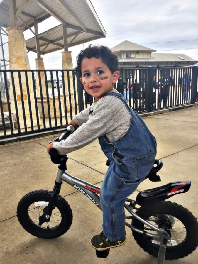 Kade Damian was nearly 3 when he died in an accident. Kade's family is working to honor him through a memorial park. (Photos courtesy The Playful Child Foundation)