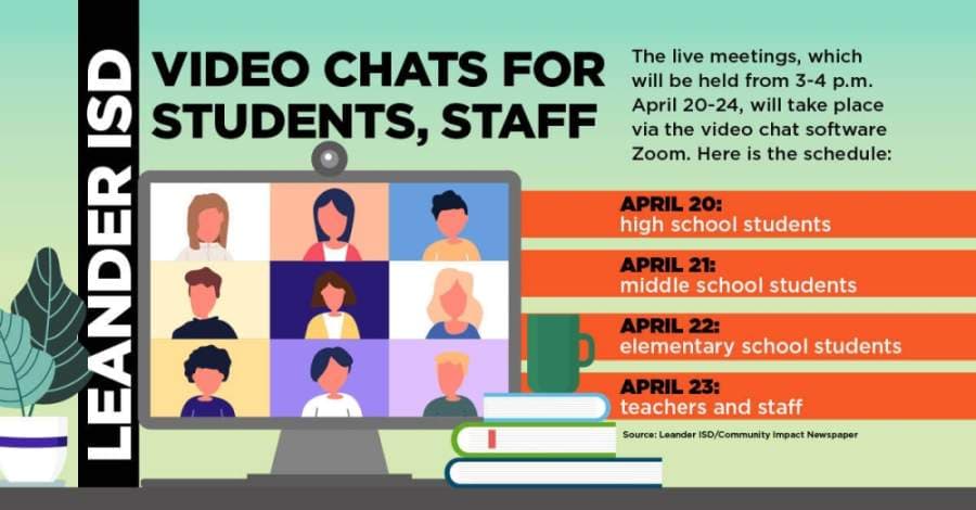 Leander ISD superintendent to host Zoom meetings for students, staff