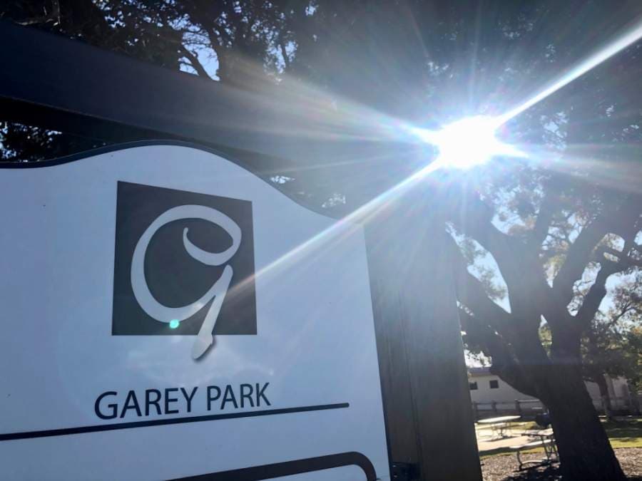 Garey Park entrance fees temporarily waived