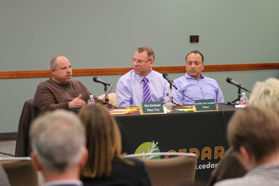 Cedar Park council members stir up social media response after attending Capitol protest