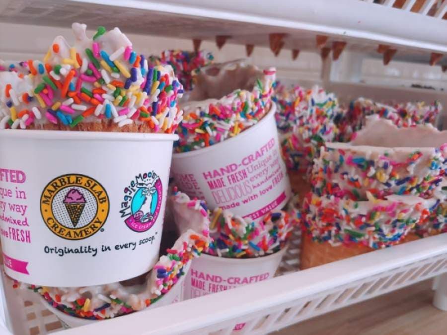 Worth the Trip: New Great American Cookies and Marble Slab Creamery open in Richmond
