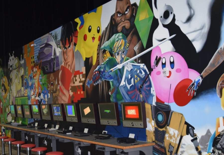 Staff at the National Videogame Museum are doing daily social media posts sharing different items from the facility's archives. (Courtesy National Videogame Museum)