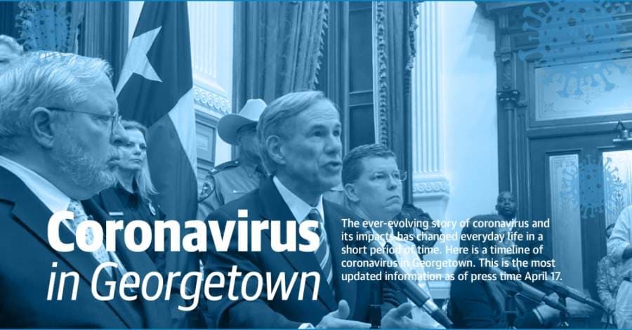 UPDATED: See a Georgetown-specific timeline of coronavirus events March 3-May 8