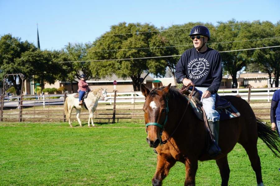 Marbridge Foundation has classes, activities and programs, including an equestrian program for residents. (Courtesy Marbridge Foundation)