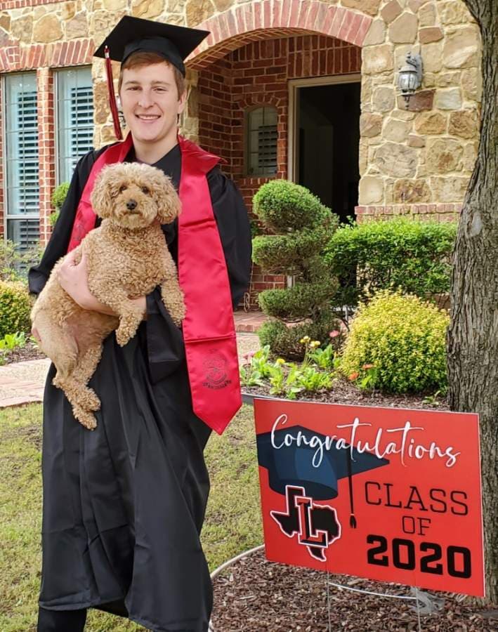Liberty High School senior Reed Carlisle (Courtesy Liberty High School)