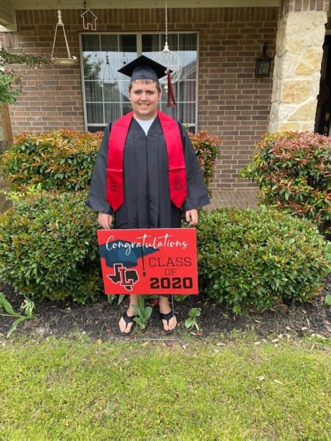 Liberty High School senior Dylan Lewis (Courtesy Liberty High School)