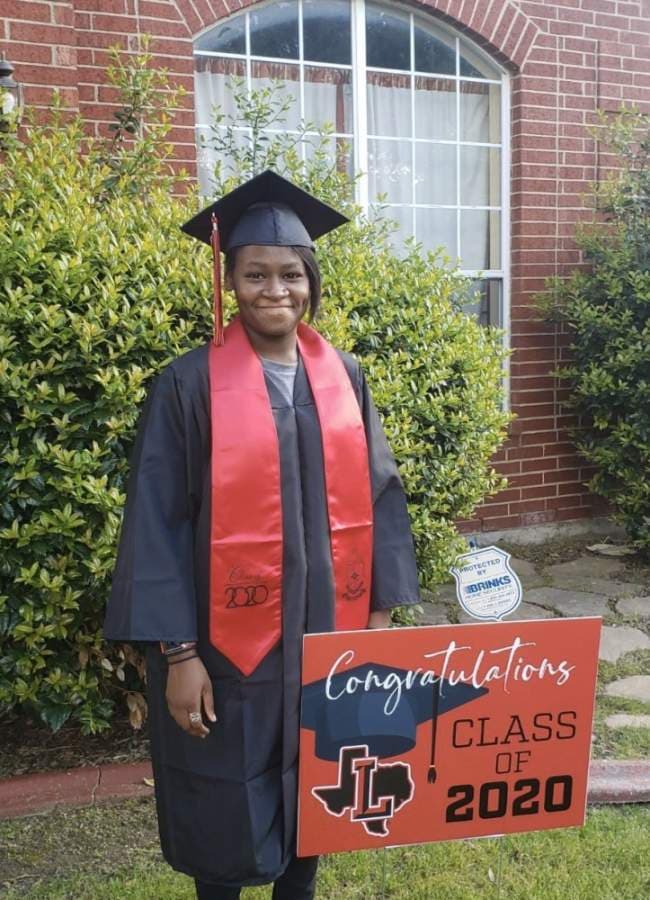 Liberty High School senior Brittany-Alayna Allen (Courtesy Liberty High School)