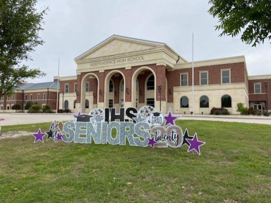 Frisco ISD schools will remain closed through the 2019-20 school year, but the district is looking at alternative ways to celebrate its senior class. (Courtesy Independence High School)