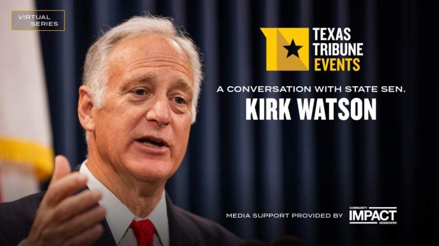 VIDEO: Texas Tribune interview with Sen. Kirk Watson on his time in the state Legislature