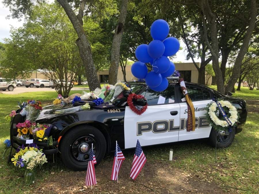 San Marcos officers showing signs of recovery; fund set for families