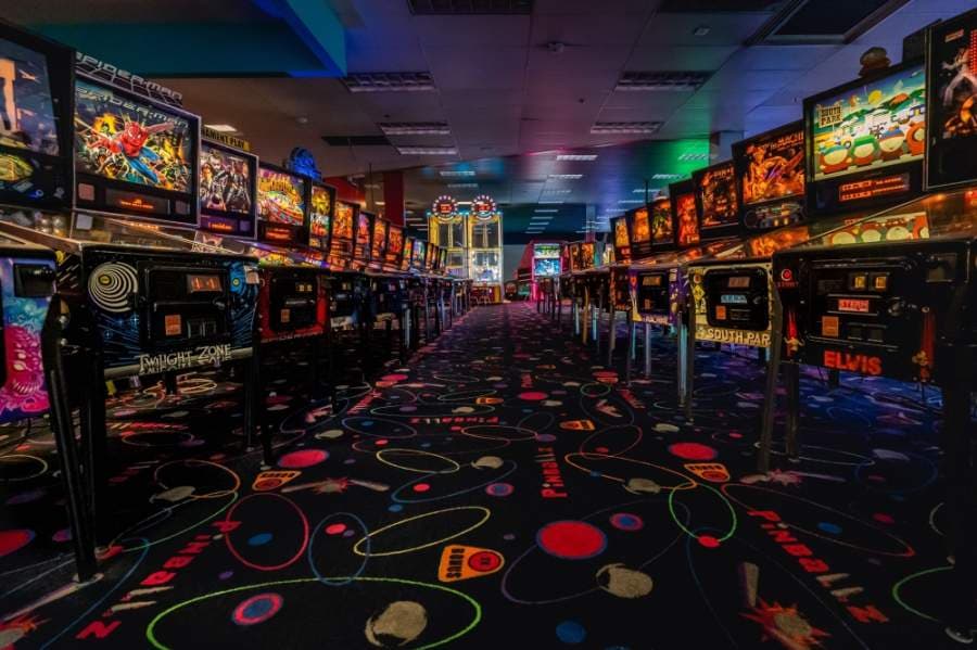 Pinballz tilts business model; will begin selling groceries, renting its arcade games