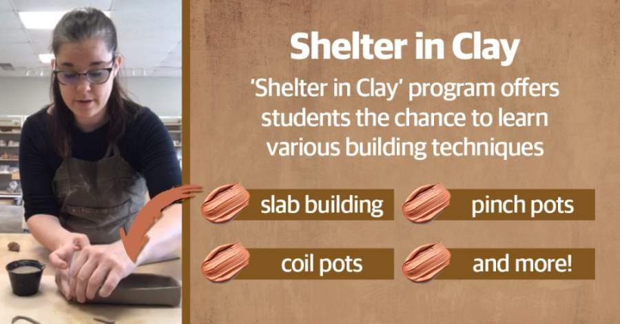 Play with clay using this Grapevine business's take-home craft kits