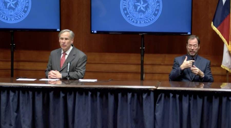 Spread of coronavirus in Texas leveling off, Gov. Greg Abbott says