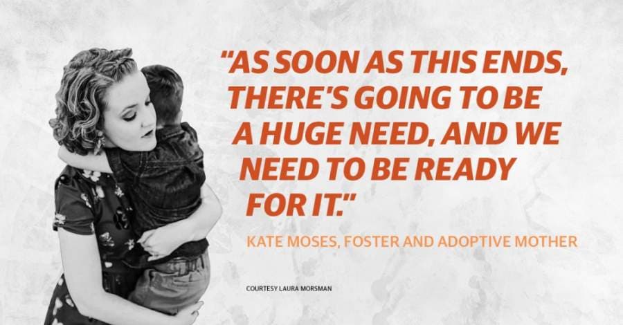 Fearing increase in child abuse due to pandemic stressors, Austin-area foster organizations seek support