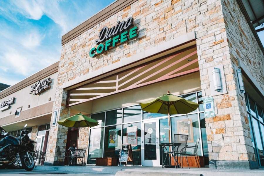 Duino Coffee opened in February 2019 in McKinney. (Courtesy Duino Coffee)