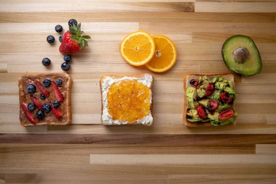 Duino Coffee offers a variety of sweet and savory toasts. (Courtesy Duino Coffee)
