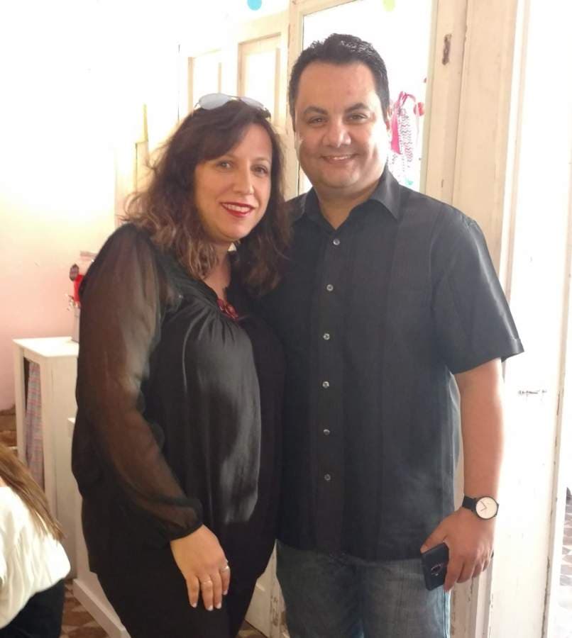 Asil and Hesham Bakr are the owners of Duino Coffee in McKinney. (Courtesy Duino Coffee)