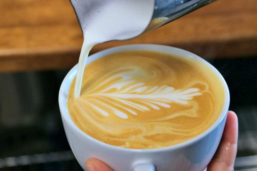 Duino Coffee serves a variety of coffees, lattes and loose-leaf teas. (Courtesy Duino Coffee)