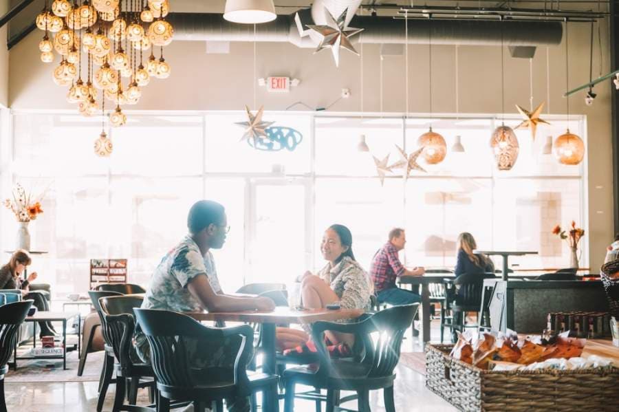 Before the coronavirus pandemic, Duino Coffee served as a community hub and a place for people to connect. (Courtesy Duino Coffee)