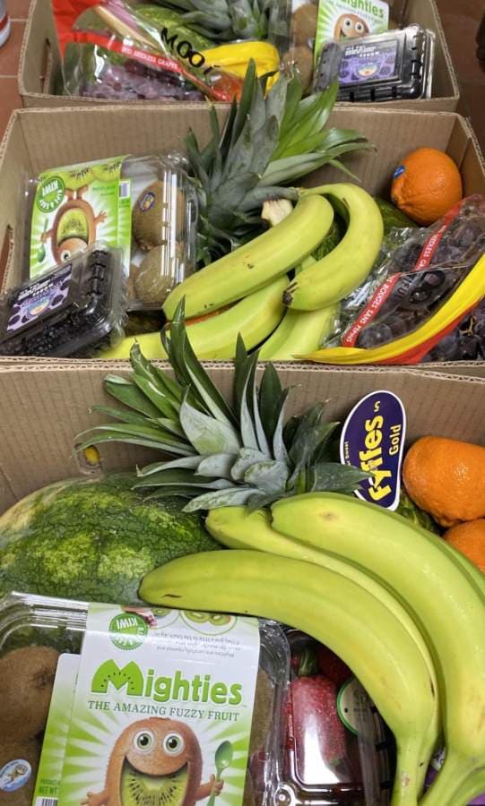 Fresh Harvest Produce Delivery began taking orders for boxes of fruit, vegetables or a mixture of the two April 17. (Courtesy Fresh Harvest Produce Delivery)
