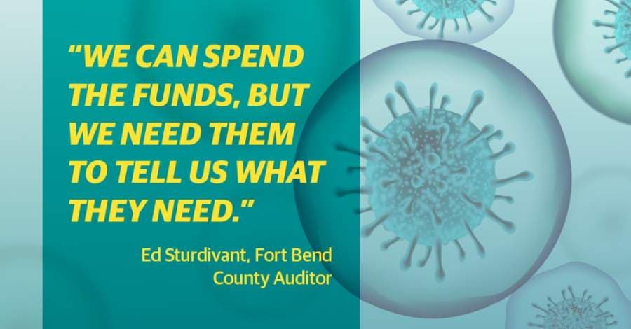 Fort Bend County to distribute over $140M from CARES Act to further local COVID-19 relief efforts
