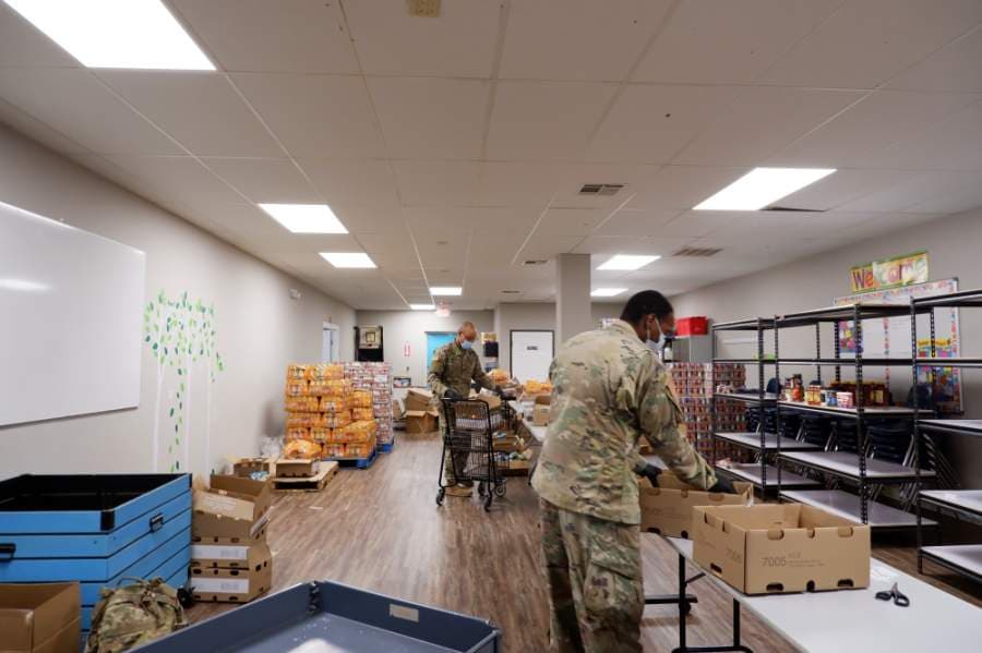 Northwest Houston nonprofit Bridging for Tomorrow distributes over 60,000 pounds of food donations in response to coronavirus pandemic
