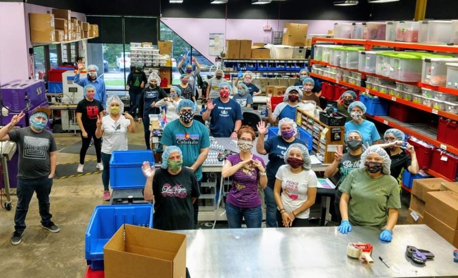 Enfusia in The Woodlands shifts production from soaps to sanitizer