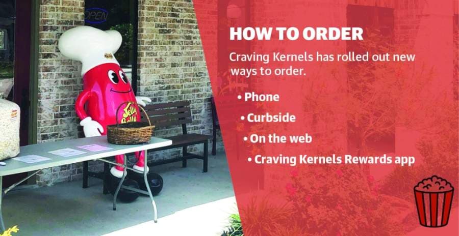 Business innovation: Craving Kernels Gourmet Popcorn & Treats cranks out socially distant sweets