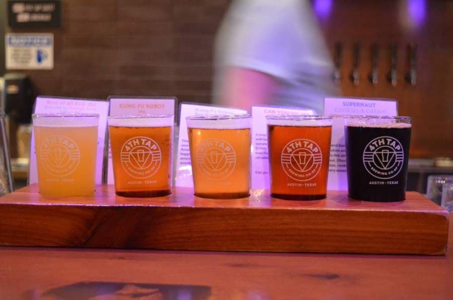 Grab some drinks from these North Austin breweries as part of the Great Texas Beer Run