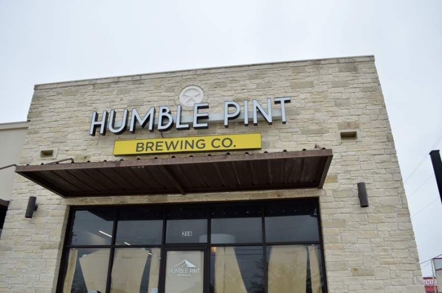 Humble Pint Brewing Co. now open in Leander for online beer orders