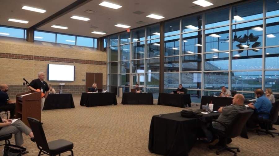 New Caney ISD trustees discuss meal distribution, campus construction at April 21 board meeting