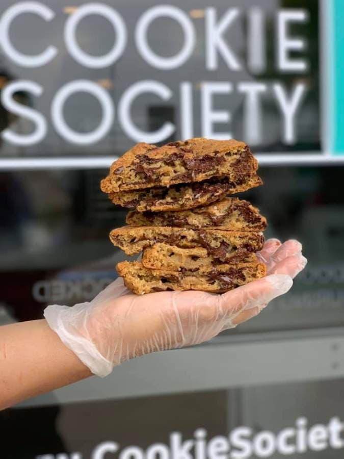 Cookie Society now offering gourmet cookies to go in Frisco