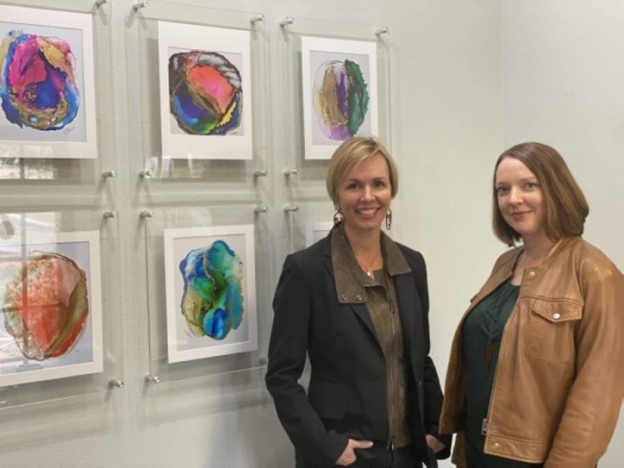 Bee Cave framing company Wexel Art keeps its laser cutter cranking to produce virus shields