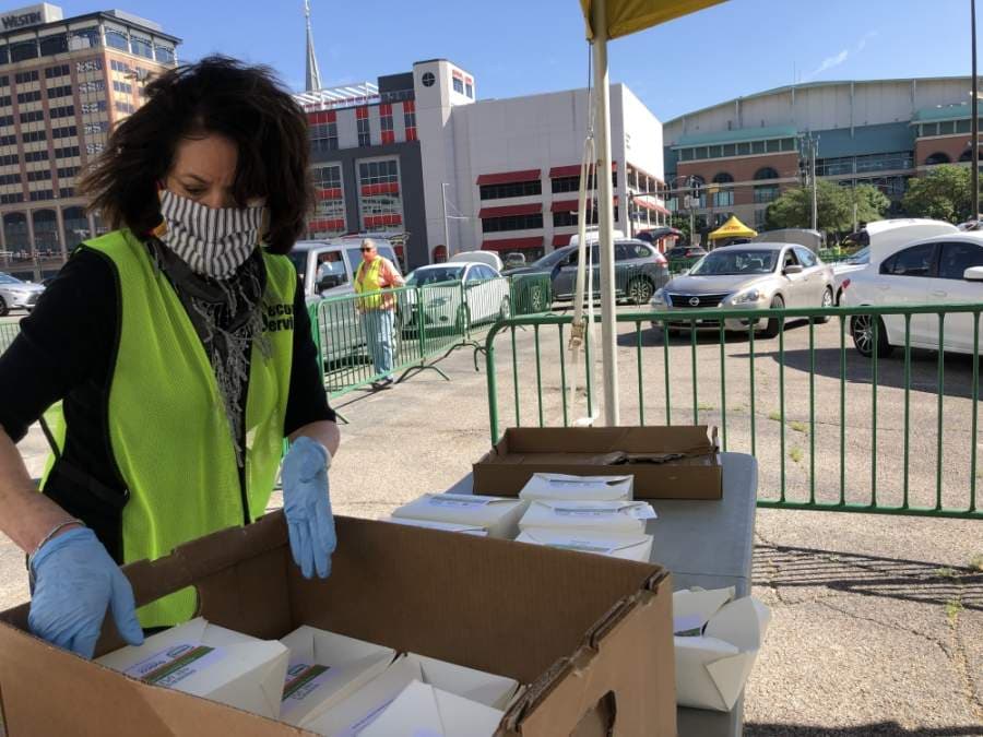 Bellaire nonprofit expands weekly food program to include all Houstonians
