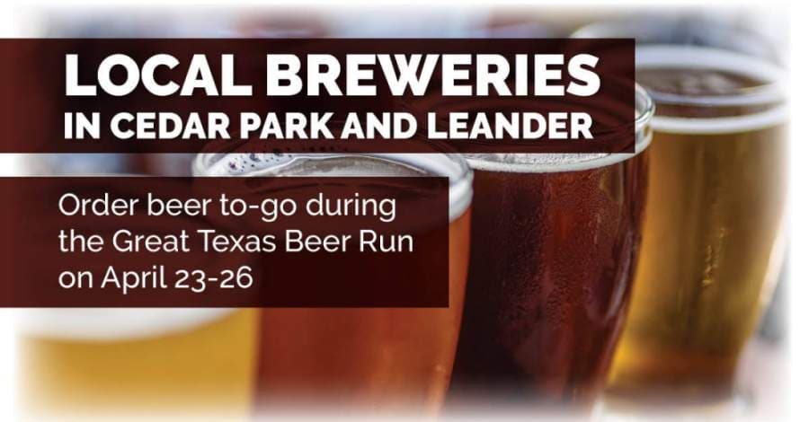 MAP: Seven Cedar Park-Leander breweries, beer shops to visit for the Great Texas Beer Run