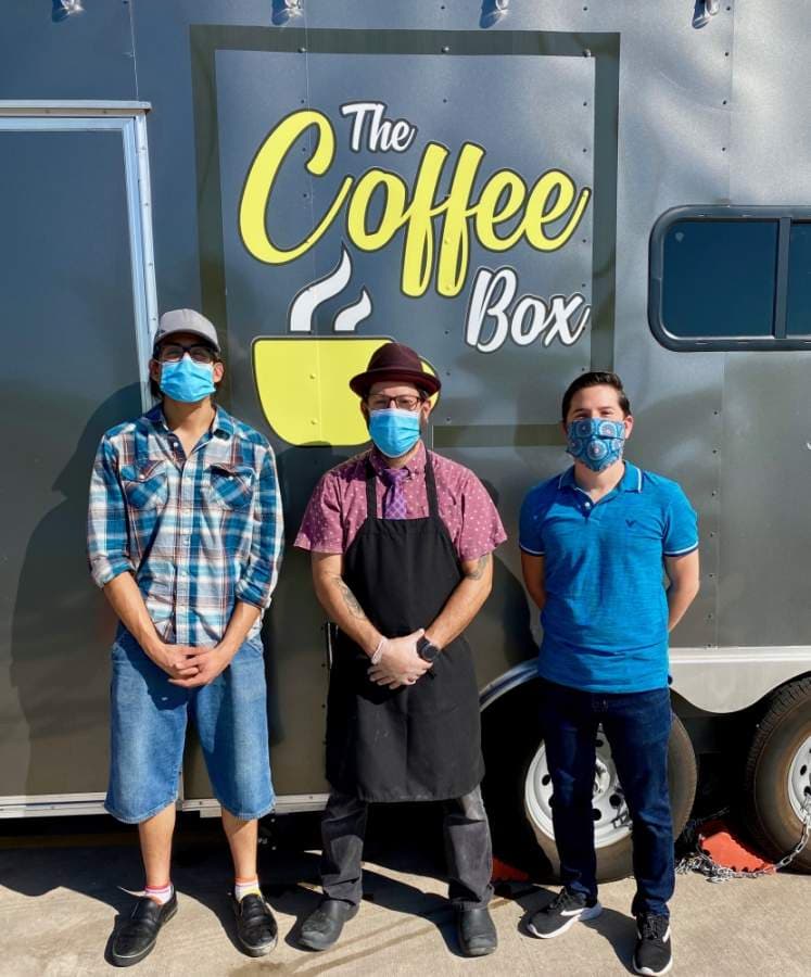 Owners of Coffee Box in Kyle plan to continue giving free meals after the coronavirus pandemic