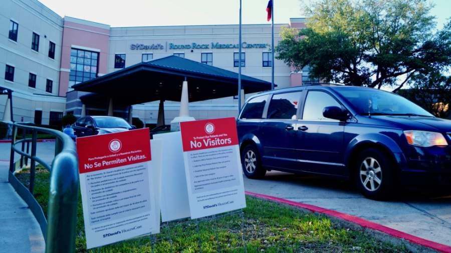 Round Rock community rallies behind health care workers with nightly car parades