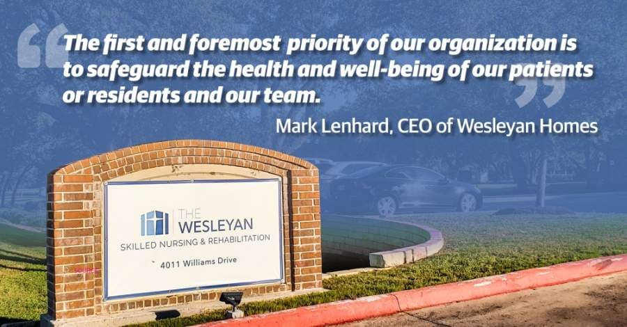 Wesleyan nursing home in Georgetown taking precautions to keep residents safe